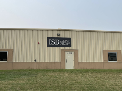 ISB Building Sign Photo